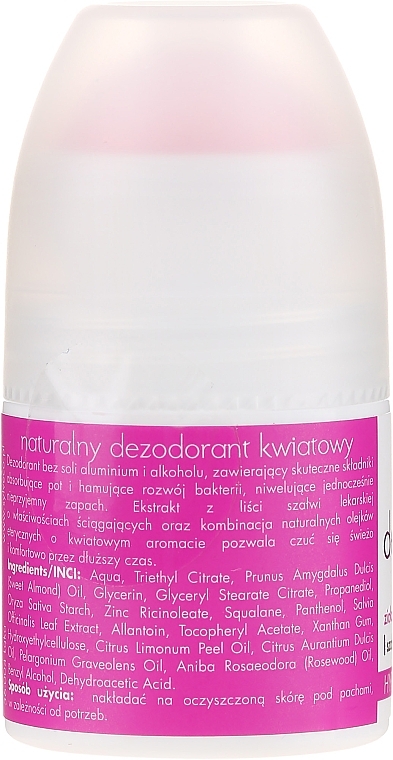 Natural Deodorant - Sylveco — photo N2