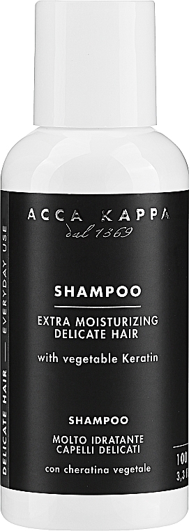 Travel Shampoo - Acca Kappa White Moss Shampoo — photo N1