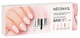 Fragrances, Perfumes, Cosmetics Set - NeoNail Professional Must Have Base Set (nail/base/5*3ml)