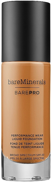 Face Foundation - Bare Minerals Barepro 24-Hour Full Coverage Liquid Foundation Spf20 — photo N2