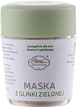 Fragrances, Perfumes, Cosmetics Mineral Green Clay Face Mask - Jadwiga Face Mask