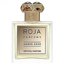 Fragrances, Perfumes, Cosmetics Roja Parfums Amber Aoud Crystal - Parfum (tester with cap)