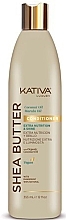 Conditioner - Kativa Shea Butter Coconut & Marula Oil Conditioner — photo N1