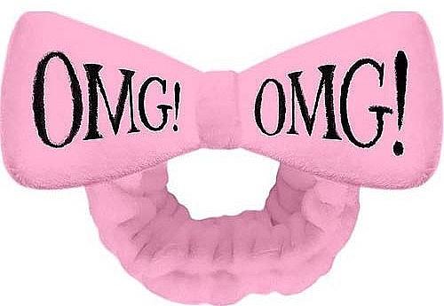 Cosmetic Hair Band, pink - Double Dare OMG! Pink Hair Band — photo N1