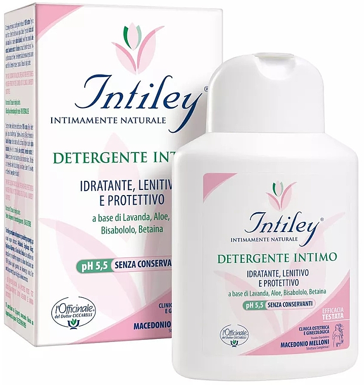 Intimate Wash Cleanser - Dr. Ciccarelli Intiley Feminine Wash — photo N1