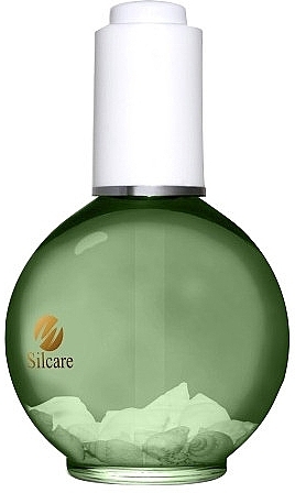 Nail & Cuticle Oil - Silcare Olive Shells Kiwi Deep Green — photo N4