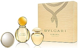 Fragrances, Perfumes, Cosmetics Bvlgari Goldea - Set (edp/50ml + edp/25ml + mirror)