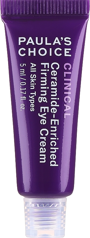 Ceramide-Enriched Firming Eye Cream - Paula's Choice Clinical Ceramide-Enriched Firming Eye Cream Travel Size — photo N2