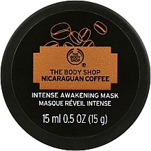 Fragrances, Perfumes, Cosmetics Tone Up Face Mask - The Body Shop Nicaraguan Coffee Intense Awakening Mask