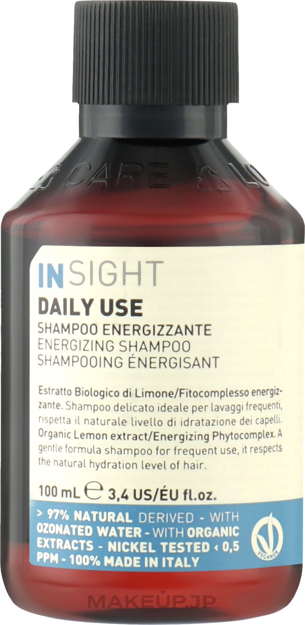 Energizing Daily Use Shampoo - Insight Energizing Shampoo — photo 100 ml