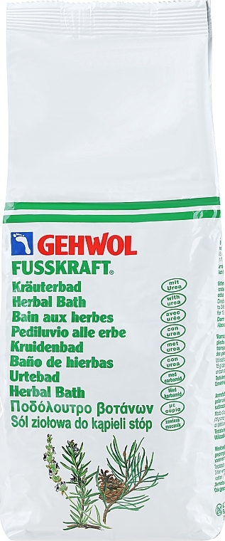 Herbal Bath - Gehwol Fusskraft Herbal Bath — photo N1