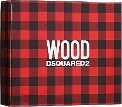 Fragrances, Perfumes, Cosmetics Dsquared2 Wood Pour Homme - Set (edt/50ml + sh/gel/50ml + after shave/balm/50ml)