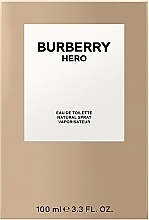 Burberry Hero - Eau de Toilette — photo N3