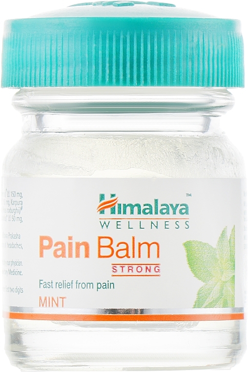 Pain Relieving Balm - Himalaya Herbals Pain Balm — photo N5