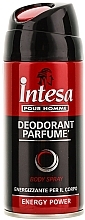 Fragrances, Perfumes, Cosmetics Perfumed Deodorant Spray "Power of Energy" - Intesa Energy Power Body Spray