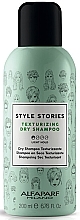 Fragrances, Perfumes, Cosmetics Dry Shampoo - Alfaparf Milano Style Stories Texturizing Dry shampoo
