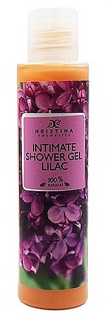 Lilac Intimate Shower Gel - Hristina Cosmetics Intimate Shower Gel With Lilac — photo N1