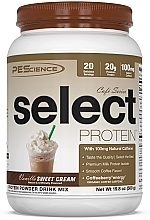 Fragrances, Perfumes, Cosmetics Vanilla Sweet Cream Protein - PeScience Select Protein Vanilla Sweet Cream