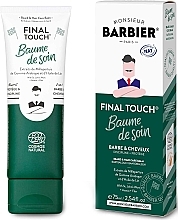 Fragrances, Perfumes, Cosmetics Hair and Beard Balm - Monsieur Barbier Final Touch Beard & Hair Care Balm