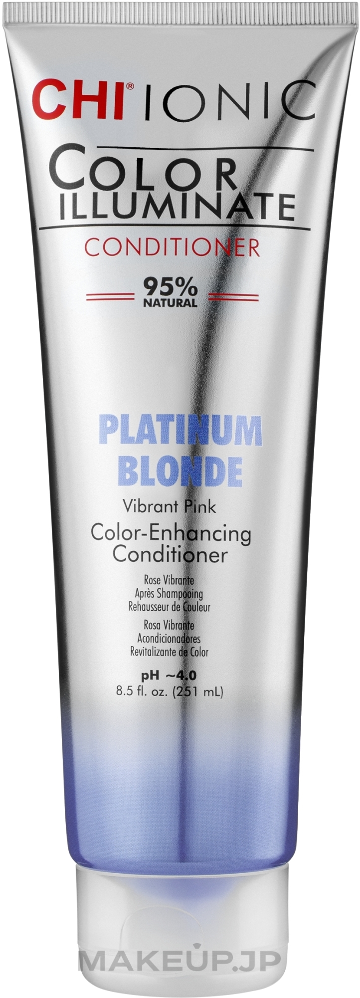Tinted Conditioner - CHI Ionic Color Illuminate Conditioner — photo Platinum Blonde