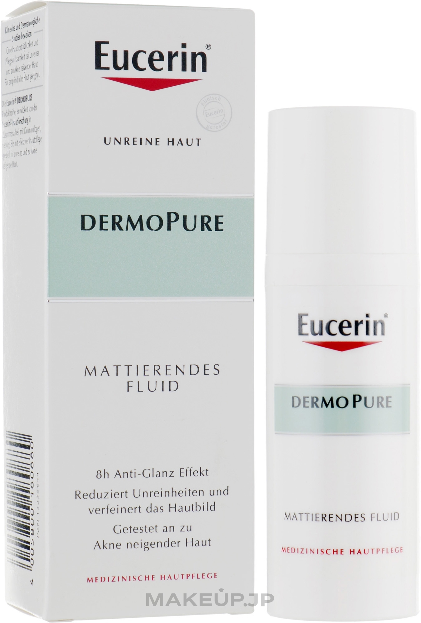 Mattifying Fluid for Acne-Prone Skin - Eucerin Dermo Pure Mattierendes Fluid — photo 50 ml