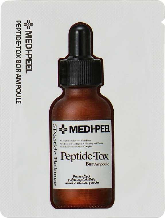 Anti Wrinkle Peptide Serum - Medi Peel Bor-Tox Peptide Ampoule (sample) — photo N1