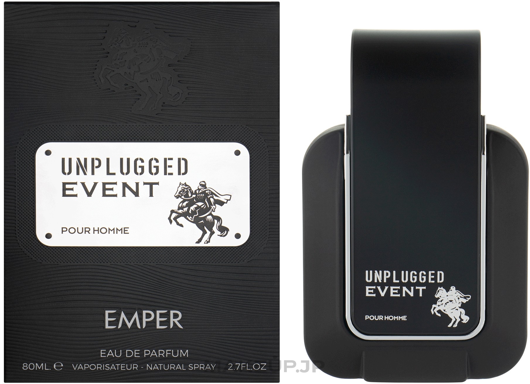 Emper Unplugged Event - Eau de Parfum — photo 80 ml