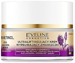 Ultra Lifting Face Cream 60+ - Eveline Cosmetics Pro-Retinol 100% Bakuchiol Ultralifting Cream — photo N2