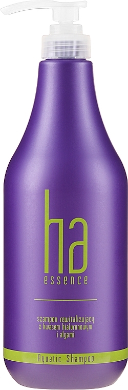 Hair Shampoo - Stapiz Ha Essence Aquatic Revitalising Shampoo — photo N3