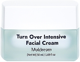 Fragrances, Perfumes, Cosmetics Moisturizing & Rejuvenating Face Cream with Niacinamide & Peptides - Muldream Turn Over Intensive Facial Cream