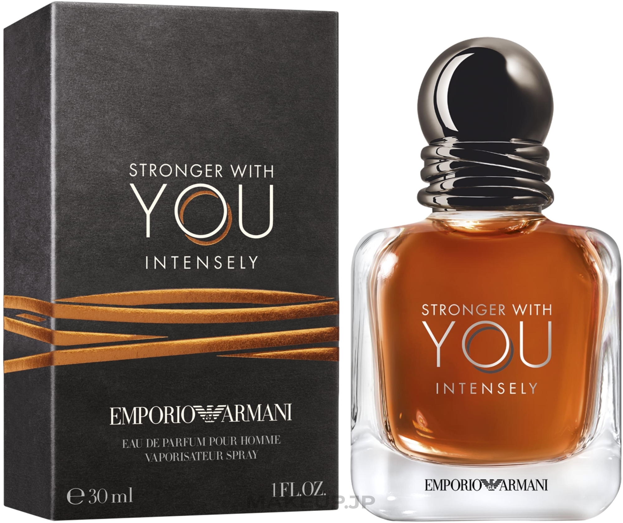Giorgio Armani Emporio Armani Stronger With You Intensely - Eau de Parfum — photo 30 ml
