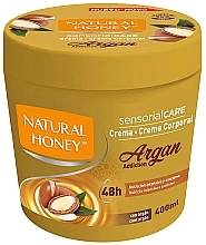 Fragrances, Perfumes, Cosmetics Argan Body Cream - Natural Honey Argan Addiction Body Cream