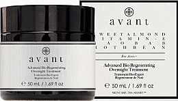 Bio-Regenerating Night Face Serum - Avant Advanced Bio Regenerating Overnight Treatment — photo N1