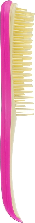 Hair Brush, yellow-pink - Avenir Cosmetics Wet Hair — photo N3