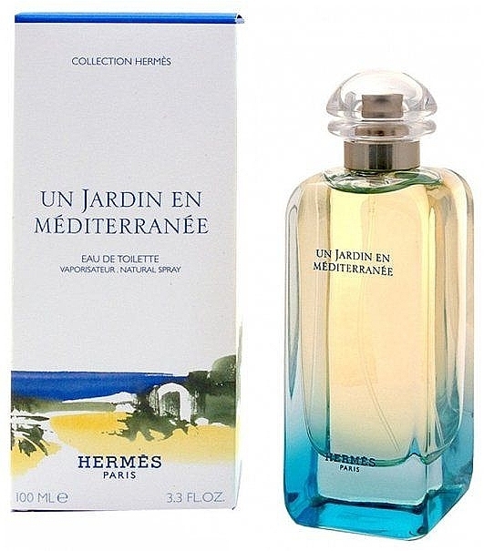 Hermes Un Jardin en Mediterranee - Eau de Toilette (mini size) — photo N1