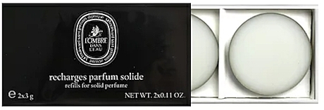 Diptyque L'Ombre Dans L'Eau Solid Perfume - Solid Perfume (refill) — photo N1