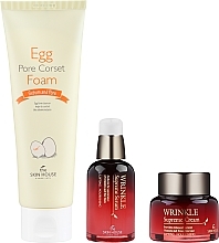 Fragrances, Perfumes, Cosmetics Set - The Skin House Wrinkle Supreme (f/foam/120 ml + f/ser/50 ml + f/cr/50 ml)