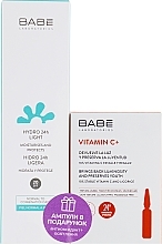 Set "Antioxidant + Brightening" - Babe Laboratorios (cr/50ml + concentrated/ampoules/2x2ml) — photo N1
