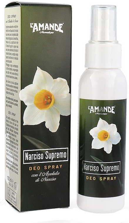 Deodorant Spray - L'amande Narciso Supremo Deodorant Spray — photo N1