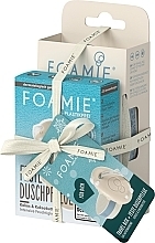 Fragrances, Perfumes, Cosmetics Set - Foamie Bestseller Set Coconut & Cacao Butter (b/bar/80g + box)