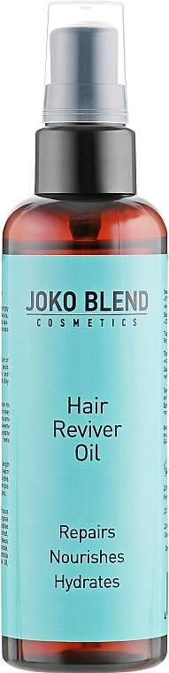 Oil for Dry and Damaged Hair - Joko Blend Hair Reviver Oil — photo N1