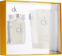 Fragrances, Perfumes, Cosmetics Calvin Klein CK One - Set (edt/50ml + sh/gel/100ml)