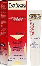 Eye Cream - Dax Cosmetics Perfecta Multi-Collagen Retinol Eye Cream 60+/70+ — photo N1