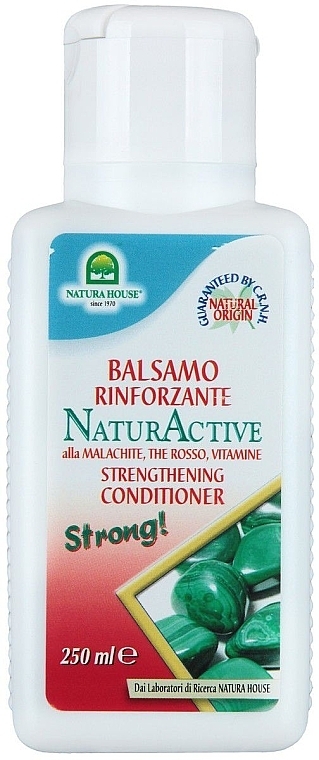 Strengthening Malachite Conditioner - Natura House — photo N2