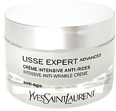 Fragrances, Perfumes, Cosmetics Anti-Wrinkle Cream - Yves Saint Laurent Lisse Expert Advanced Intensive Anti-Wrinkle 50ml