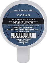 Fragrances, Perfumes, Cosmetics Car Air Freshener - Bath & Body Works Ocean Car Fragrance Refill