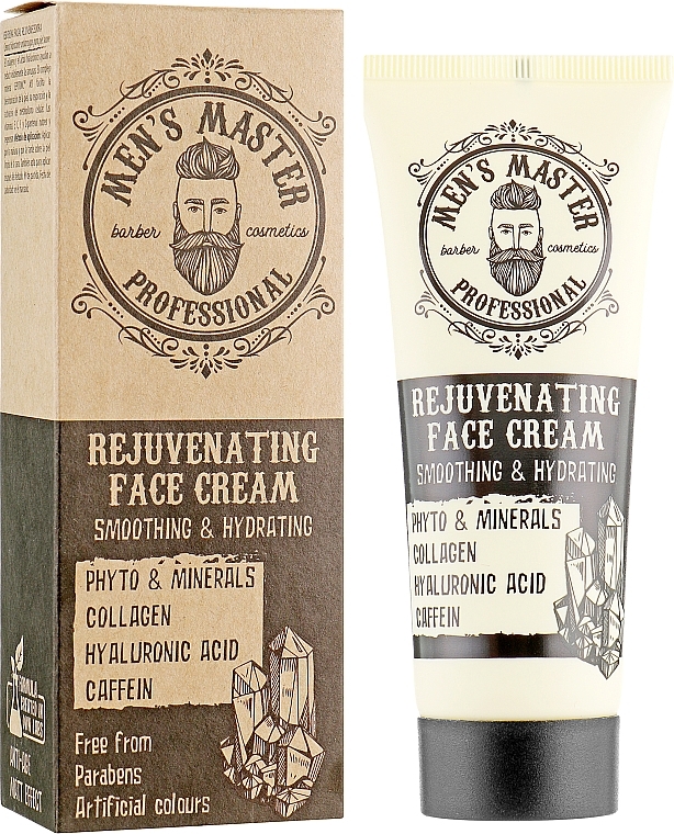 Rejuvenating Face Cream - Men's Master — photo N1