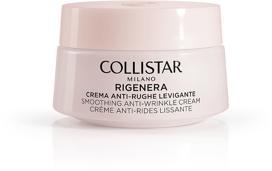 Smoothing Anti-Wrinkle Face Cream - Collistar Regenera Smoothing Anti-Wrinkle Face Cream — photo N1