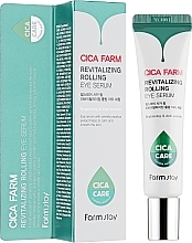 Fragrances, Perfumes, Cosmetics Anti-Aging Relaxing Eye Serum - FarmStay Cica Farm Revitalizing Rolling Eye Serum