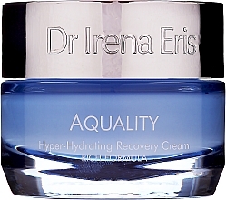 Hyper-Hydrating Face Cream - Dr Irena Eris Aquality Hyper-Hydrating Recovery Cream Rich Formula — photo N3